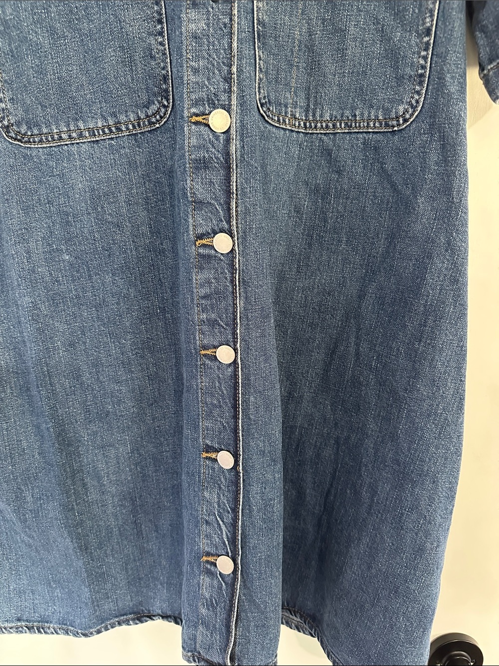 Universal Thread Blue Denim Midi Dress Size XL - Picture 5 of 13